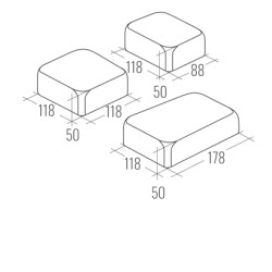 Форма — ТРОТУАРНАЯ ПЛИТКА НОВАЯ КЛАССИКА 1НКЛ5Ф КОЛОРМИКС №26 "Орех"