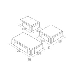 Форма — Тротуарная плитка Старый город 2СГ5ф